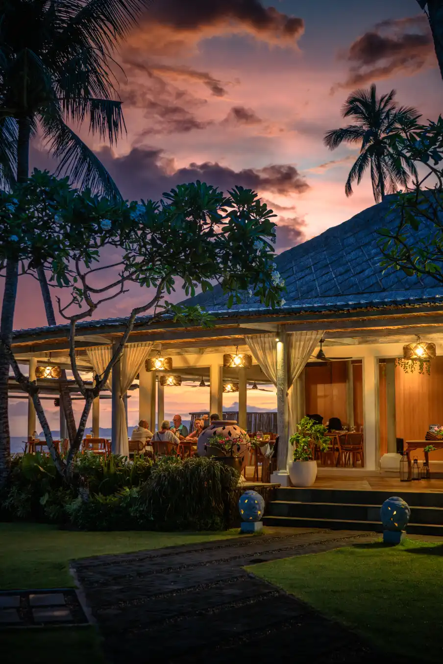 Nirwana Beach Club & Resort Menu